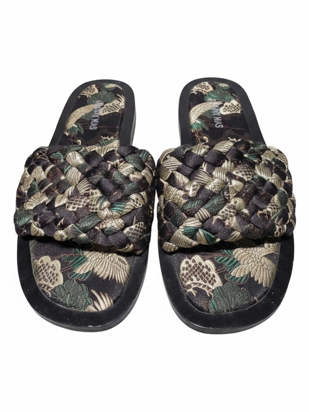 Johnny Was Woven Crane sandals women’s size 9